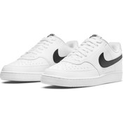 Resim Nike Court Vision Low Dh2987-101 Beyaz Erkek Sneaker Ayakkabı 