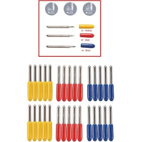 Resim Foison Plotter Bıçağı 3 Adet 