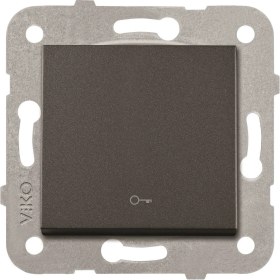 Resim Viko Artline Novella Füme Kapı Otomatiği Çerçevesiz 92605405 