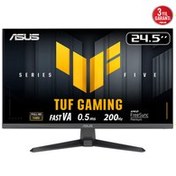 Resim ASUS TUF GAMING VG257Q5A 24,5" 0.5ms, 200Hz, Full HD, DP, 2xHDMI, Hoparlör, VA Panel, ELMB Sync Premium, GAMING Monitör 