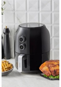 Resim Karaca Multifry Single Pan Yağsız Fritöz 3.5 LT 