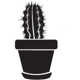 Resim Saksı Çiçeği Kaktüs Tip 5 50x85 Cm Lcst Lcst 