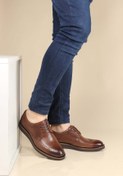Resim Fast Step Hakiki Deri Erkek Klasik Ayakkabı 095ma4051-1 