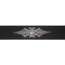 Resim Planetwaves 64P02 Gitar Askısı 64Mm Dokuma Iron Cross Çi 