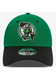 Resim New Era Nba Side Patch 9forty Boston Celtics Unisex Şapka Yeşil Yeşil 