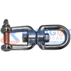 Resim KROM FIRDÖNDÜ KİLİTLİ 6 MM 