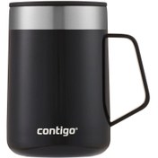 Resim Contigo Streeterville Vakumlu Masa Kupası 420ml Siyah 