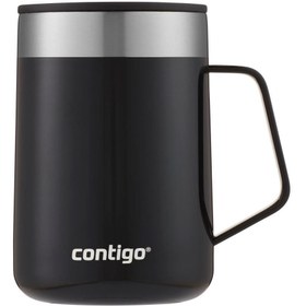 Resim Contigo Streeterville Vakumlu Masa Kupası 420ml Siyah 