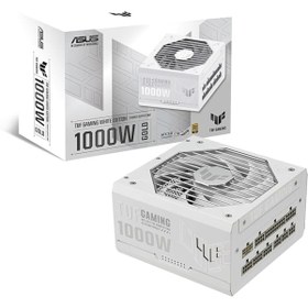 Resim ASUS Tuf-gamıng-1000g White 1000w 80 Gold Full Modüler Gaming Power Supply 