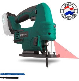 Resim VONROC Vpower 20V Akülü Dekupaj Testere (Aküsüz) 