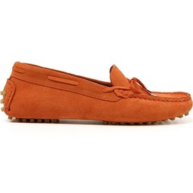 Resim Sneaker Günlük Kadın Rc-25y-058-r1822 John May Orange Süet Orange Süet Turuncu 