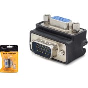 Resim Hadron HD4465 VGA F/m L Tip Çevirici 