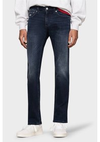 Resim Tommy Hilfiger Erkek Jean Pantolon Lacivert 