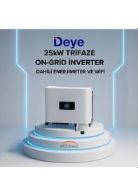 Resim Lexron Deye 25kw On-grid Triifaze İnvertör 