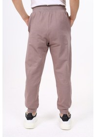 Resim Toontoy Kids Toontoy Erkek Çocuk Baskılı Beli Paçası Ribanalı Cepli Basic Jogger Eşofman Altı - 2 İplik Kahve 