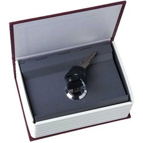 Resim Kitap Şeklinde Mini Boy Kilitli Kasa Kumbara Çok Renkli 