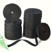 Resim Dayanıklı Naylon Kemer Şeritleri - 1 adet 9.14 metre Uzunluğunda Çeşitli Genişliklerde DIY El İşi, Tamir, İç ve Dış Mekan Ekipman Aksesuarları - Yüksek Dayanıklılıkta Kumaş Kurdeleler 