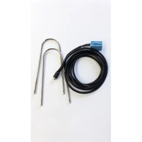 Resim Autoline Fiat Fiorino / Nemo / Bipper Uyumlu Dişi Soketli Aux Kablo ( Teyp Sökme Anahtarlı ) 