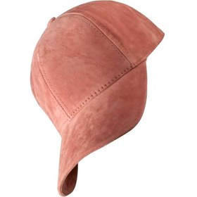Resim Uniquetrenders Unisex Vegan Süet Şapka Pudra 