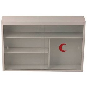Resim Ecza Dolabı (Metal) 46x28x10 cm 