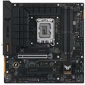 Resim Asus TUF Gaming B760M-BTF Intel B760 Soket DDR4 1700 5333(OC)MHz Matx Wi-Fi D4 Gaming Anakart Asus