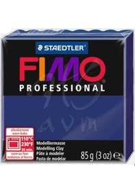 Resim Fimo Professional Doll Art Polimer Kil 85G No 34 Navy Blue 