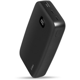 Resim Ttec Chargeup Pro Lcd 20.000mah Pd 20w Taşınabilir Hızlı Şarj Aleti/powerbank Siyah 2bb213s Siyah 