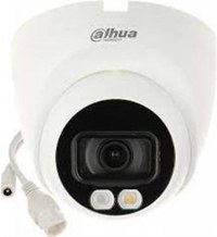 Resim Dahua IPC-HDW2449T-S-IL-0280B 4Mp 2,8mm Full Color IP Dome Kamera 