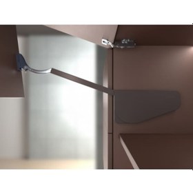 Resim Multi-mech Mekanik İkili Kalkar Kapak Sistemi Güç C1 Kol Boyu 345 Mm Moka 