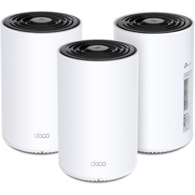 Resim Tp-Link DECO PX50 3Lü Wi-Fi 6 AX3000 + G1500 Tüm Evi Kapsayan Mesh Wifi Sistemi 