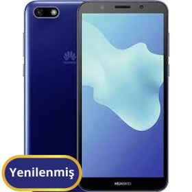 Resim Huawei Y5 2018 Yenilenmiş TR Garanti | 16 GB 2 GB Mavi 