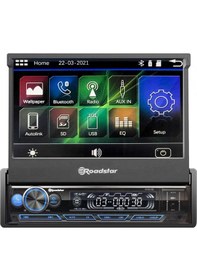Resim OTO TEYP INDASH 7 4X50W MİRRORLİNK BT/USB/SD/AUX/FM ROADSTAR RD-6 