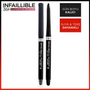 Resim Loreal Paris Infaillable Automatic Jel Göz Kalemi - Yoğun Siyah 