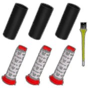 Resim Bosch Athlet G20242171548 İçin 3 Ana Çubuk 3 Köpük Filtre Filtre Kiti 