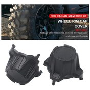 Resim Dashanshop Can-am Maverıck X3 900 Ho Max R 4x4 Ds Xmr Xrc Turbo Dps 2017-2021 Lastik Göbek Kapak Siyah 