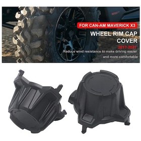 Resim Dashanshop Can-am Maverıck X3 900 Ho Max R 4x4 Ds Xmr Xrc Turbo Dps 2017-2021 Lastik Göbek Kapak Siyah 