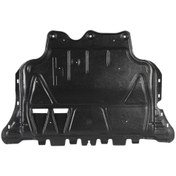 Resim Genel Markalar Vw Passat B8.5 2020-2023 Uyumlu Motor Alt Karter Plastik Koruma Dizel 5q0825236q 