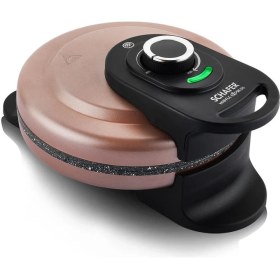 Resim Korkmaz Waffle Makinesi Bronz Renk Waffle Makinesi 