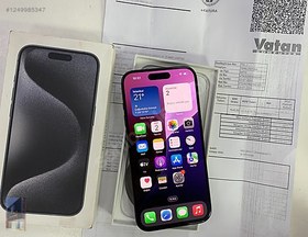 Resim Apple iPhone 15 Pro İkinci El TR | 256 GB | Siyah 