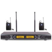 Resim Alfon Atm-u2000 2yaka Uhf 99 Kanal Telsiz Mikrofon 