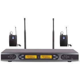 Resim Alfon Atm-u2000 2yaka Uhf 99 Kanal Telsiz Mikrofon 