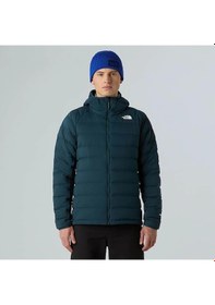 Resim The North Face M Abseıl Stretch Down Hoodıe Erkek Mont Nf0a8e36bsa1 Koyu Yeşil 