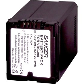 Resim Sanger VW-VBG390 Panasonic Kamera Batarya 