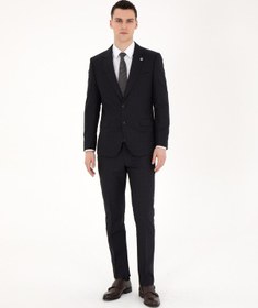 Resim Pierre Cardin Erkek Siyah Takım Elbise 50285263-vr046 Siyah 