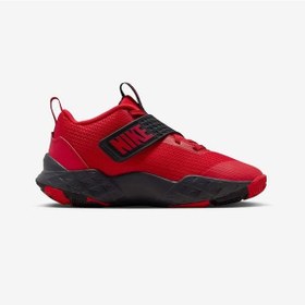 Resim Nike Team Hustle D 12 Basketbol Ayakkabısı Hf6279-602 Kırmızı 