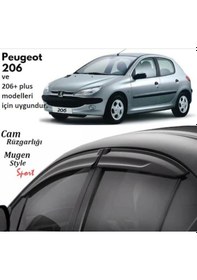 Resim Peugeot 206 Cam Rüzgarlık 206 Cam Rügarlık Mugen 