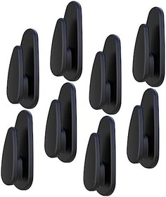 Resim GALPADA Araba Askılığı Arabanın Içinde 8 Araba Kancası Abs Askısı Taşınabilir Araç Askısı 