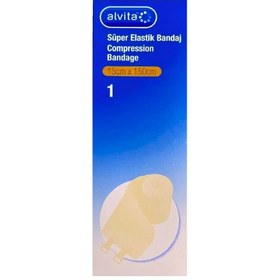 Resim Alvita Elastik Bandaj 15 cm x 150 cm 