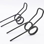 Resim 2 adet 1.6mm*16.7mm burulma yayı 