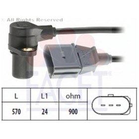 Resim Vw Audı A3 1.6 Akl 96-03 Krank Devir Sensörü 06A906433C Facet 